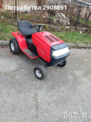 Тракторна косачка , снимка 2 - Градинска техника - 53004494