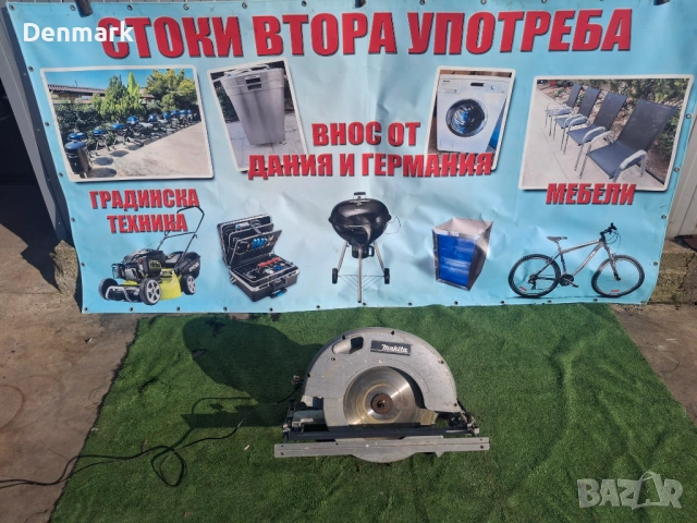 Електрически ръчен циркуляр Makita 5143R, 2200 W, Ø 355 мм, снимка 2 - Други инструменти - 53697586
