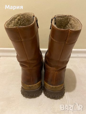 Продавам дамски боти естествена кожа, номер 37, снимка 4 - Дамски боти - 39604047