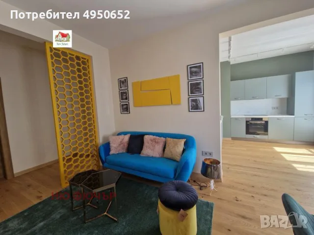 Продаваме Двустаен Апартамент Във Витоша, снимка 4 - Апартаменти - 56108220