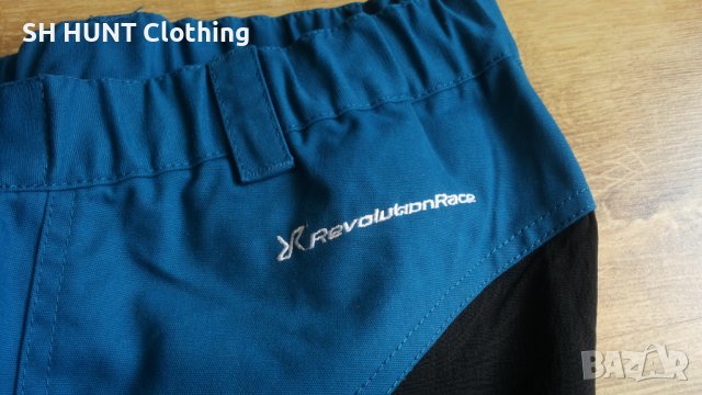 Revolution Race Stretch Pant разм дамско XL - мъжко L панталон със здрава и еластична материи - 490, снимка 10 - Екипировка - 42408817