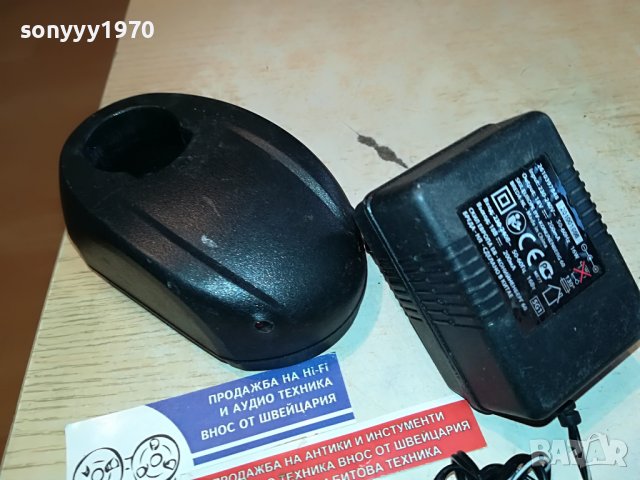 SKIL BATTERY CHARGER 2102231613, снимка 4 - Винтоверти - 39755165