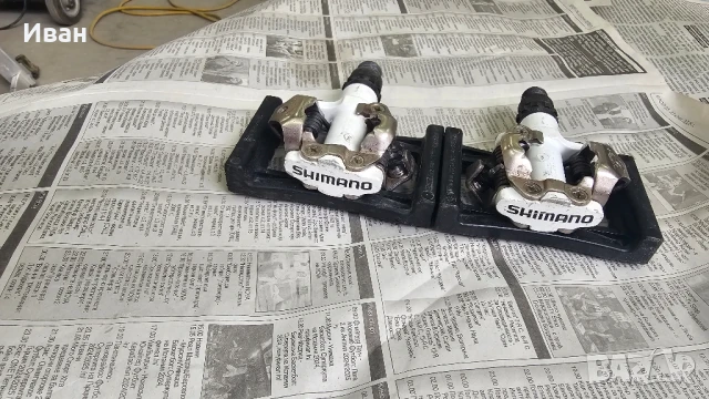 педали shimano