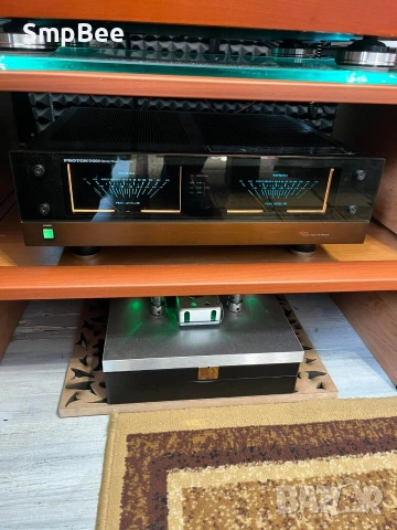 Proton D1200 стъпало + Proton 1100 предусилвател, снимка 5 - Ресийвъри, усилватели, смесителни пултове - 53693194