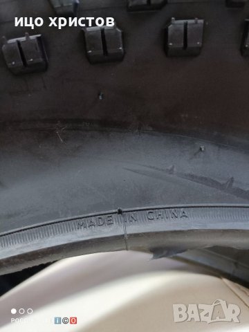 Външна гума за фатбайк CHAOYANG, 26х4.0, (100-559), Черна, снимка 5 - Велосипеди - 41537488