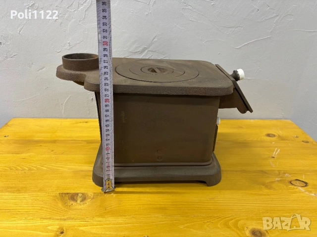 Автентична стара чугунена печка на дърва – ретро / антикварна, снимка 6 - Антикварни и старинни предмети - 53390617
