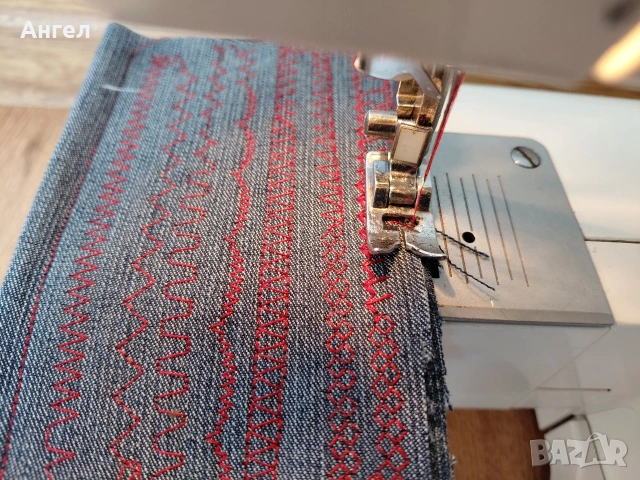 Шевна машина многооперационна , снимка 5 - Шевни машини - 36925635