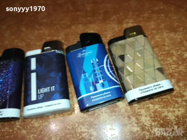 КОЛЕКЦИЯ ЗАПАЛКИ 45ЛВ ЗА ЕДНА ПО ИЗБОР 0512241755, снимка 14 - Колекции - 48239385