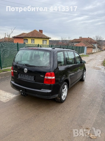 Vw touran, снимка 3 - Автомобили и джипове - 53064122
