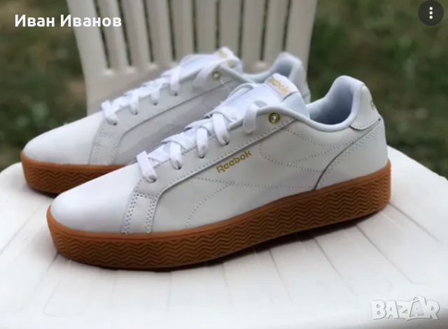  Маратонки REEBOK ROYAL COMPLETE номер 38,5- 39 , снимка 3 - Кецове - 36369830