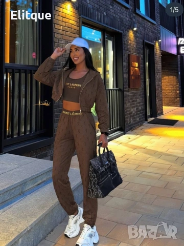 дамски екипи ysl saint laurent , снимка 3 - Спортни екипи - 53459288