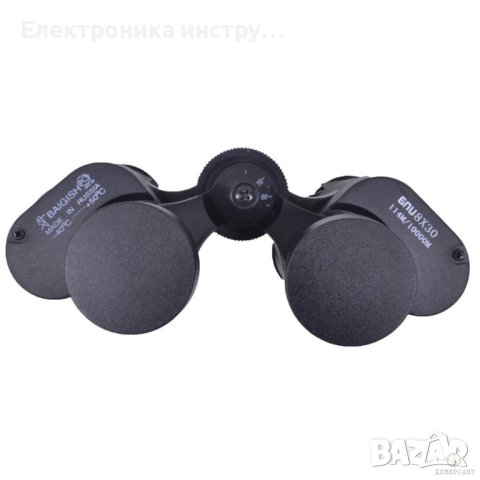Tактически военен руски бинокъл кристална оптика БПЦ5 8х30 -40+50, снимка 3 - Колекции - 42388921