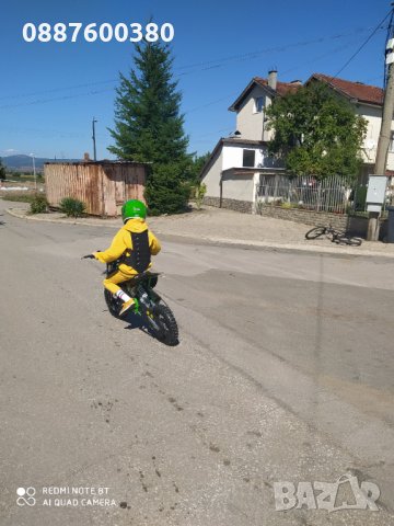 Детски електрически КРОСОВ мотор Serval Prime 1200W,48V,15Ah.Lithium-ion батерия, снимка 7 - Мотоциклети и мототехника - 34255125