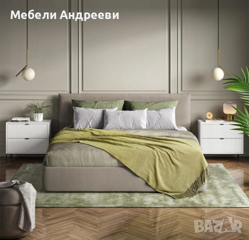 Едно нощно шкафче Vicco 7059, снимка 3 - Шкафове - 53765643