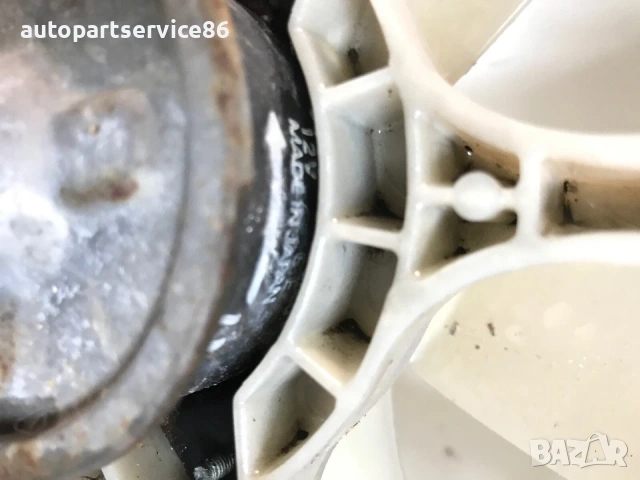 Вентилатор за радиатор 2007 за Mazda 6 1.8 (2002) 263500-5560, снимка 2 - Части - 53706463