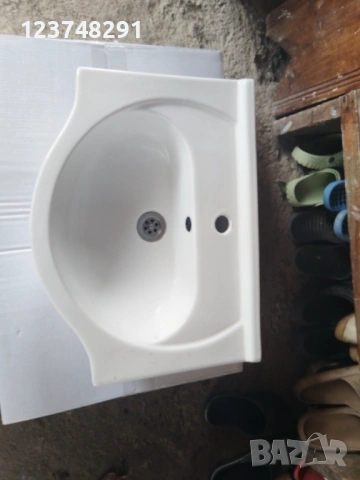 Мивка за шкаф за баня, снимка 3 - Мивки - 53682478
