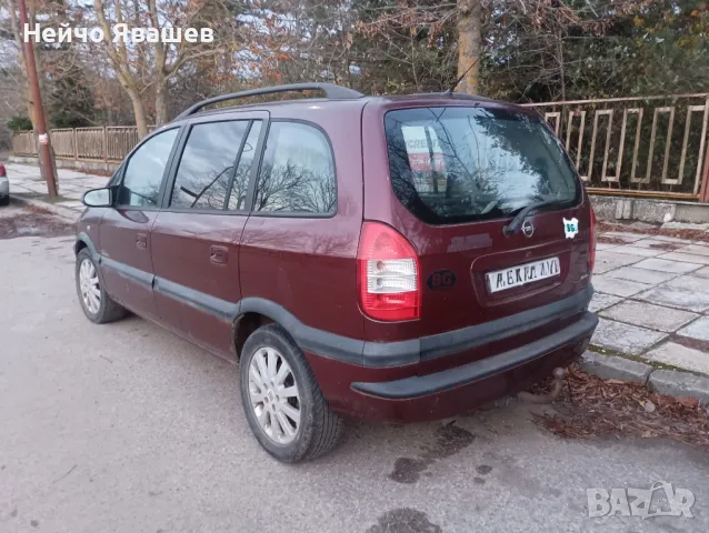 На Части!!! Опел Зафира/ Opel Zafira 2.2 DTI 125 к.с., снимка 4 - Автомобили и джипове - 48080620