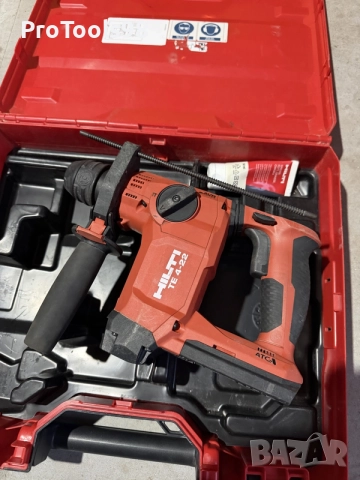 Hilti TE 4-22 Nuron перфоратор, снимка 2 - Перфоратори - 56064039
