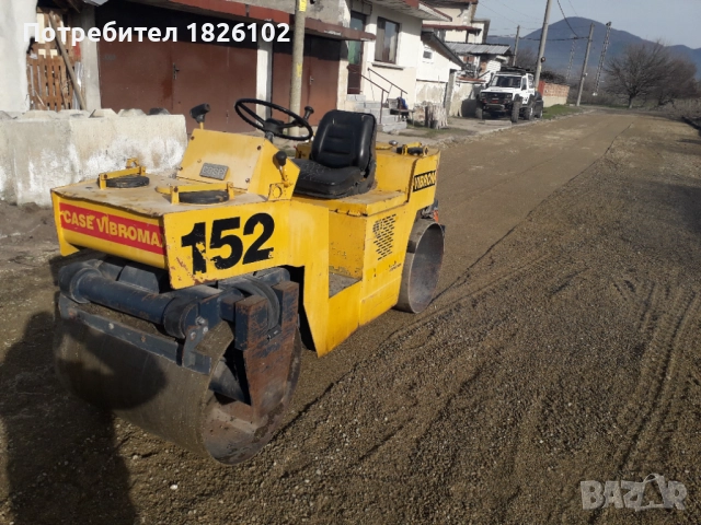 Валяк Case vibromax, снимка 2 - Индустриална техника - 51817964