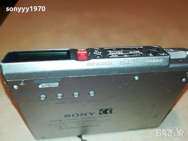 SONY MINIDISC 2111221154М, снимка 13 - Радиокасетофони, транзистори - 38742837
