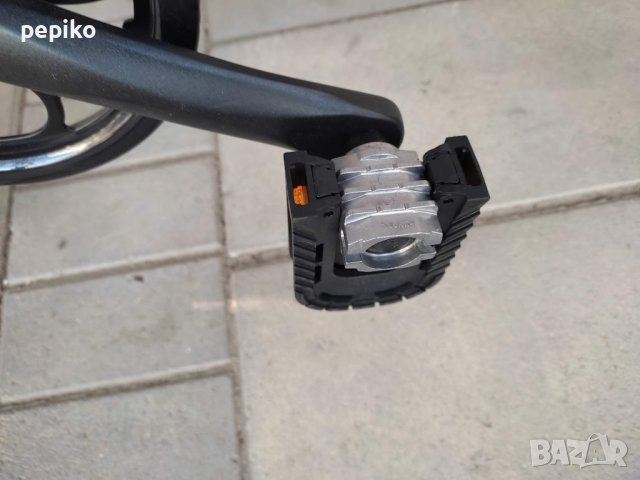 Продавам колела внос от Германия тройно сгъваем велосипед CHRISSON 20 цола, снимка 16 - Велосипеди - 39941225