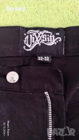 Продавам:Черни еластични рокерски дънки Vixxin Чешки No32., снимка 7 - Дънки - 47725605