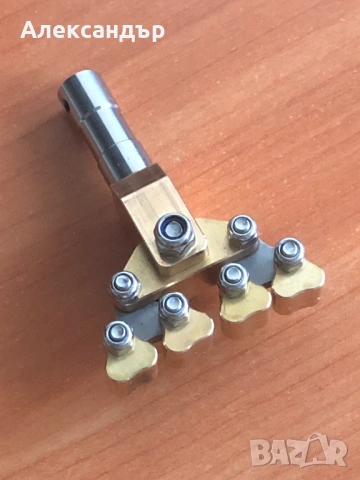 Фрактална преса за поставяне на китарни прагчета Fractal Fret Press