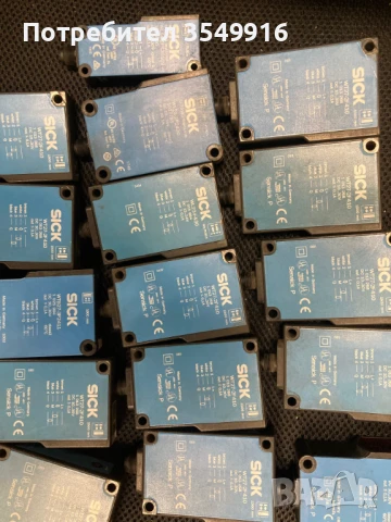 Фотосензор(фотоклетка) SICK, снимка 9 - Други машини и части - 50972134