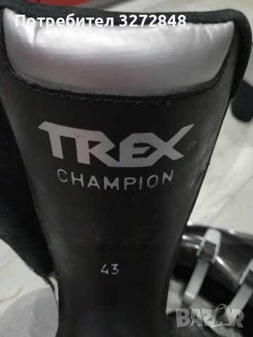 Кънки за лед TREX /N :43, снимка 7 - Зимни спортове - 38819939