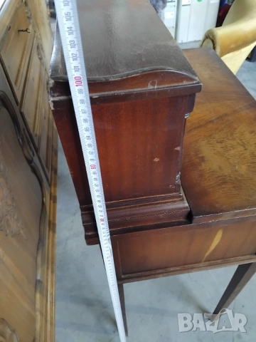 Малко писалище за писма ....., снимка 7 - Антикварни и старинни предмети - 52514954