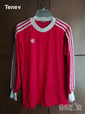 ЦСКА София Adidas оригинална от 80те ретро тениска CSKA Sofia фланелка екип vintage 