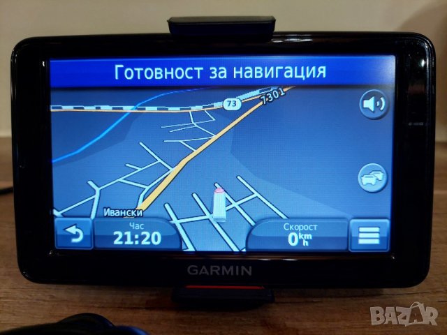 Продавам GPS навигация Garmin - ДИСПЛЕЙ 5.5" инча за Камион - TIR и лека кола, снимка 6 - Garmin - 40884044