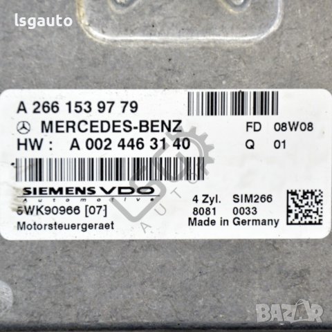 Компютър двигател Mercedes-Benz A-Class (W169) 2004-2012 ID:105249, снимка 2 - Части - 41433363