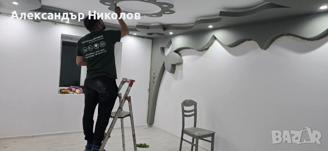 озеленяване рязане на високи дървета чистене на градини оформяне на жива плет , снимка 6 - Строителни работници - 53126101