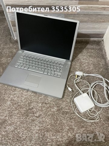 Apple PowerBook G4 15" / A1106, снимка 10 - Лаптопи за работа - 41676585