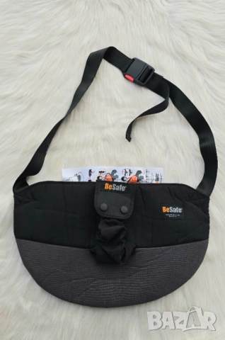 Колан за бременни BeSafe iZi fix за автомобил, снимка 10 - Аксесоари и консумативи - 52862547