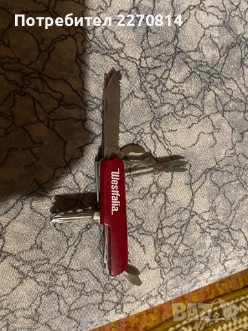 Швейцарски нож , снимка 1 - Ножове - 42003396