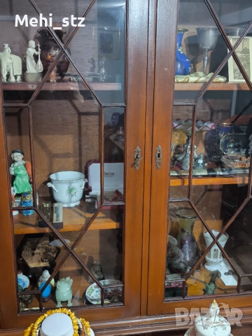 Бохемия ваза., снимка 9 - Антикварни и старинни предмети - 52988052