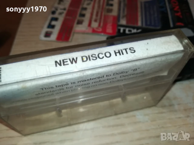 NEW DISCO HITS-TAPE 1107251951, снимка 6 - Аудио касети - 50990848