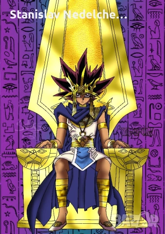 Yu-Gi-Oh плакати, снимка 15 - Картини - 53603950