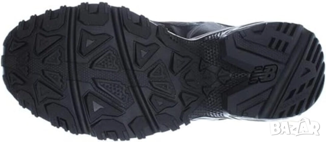 НОВИ Оригинал Американски New Balance Мъжки МАРАТОНКИ № 42,5 Сникърси Спортни Обувки с връзки БАРТЕР, снимка 8 - Маратонки - 52181577