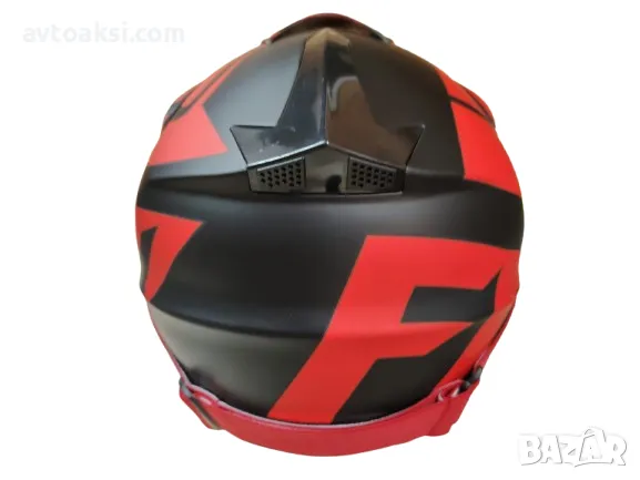 Каска Крос/Атв/Мотор FOX с Очила -1047, снимка 6 - Аксесоари и консумативи - 50419748