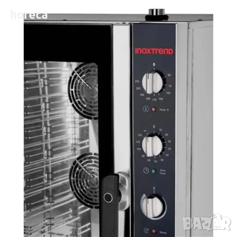 Конвектомат 6 x 1/1 GN или 60 х 40см, странично отваряне, механичен, снимка 2 - Обзавеждане на кухня - 50268044