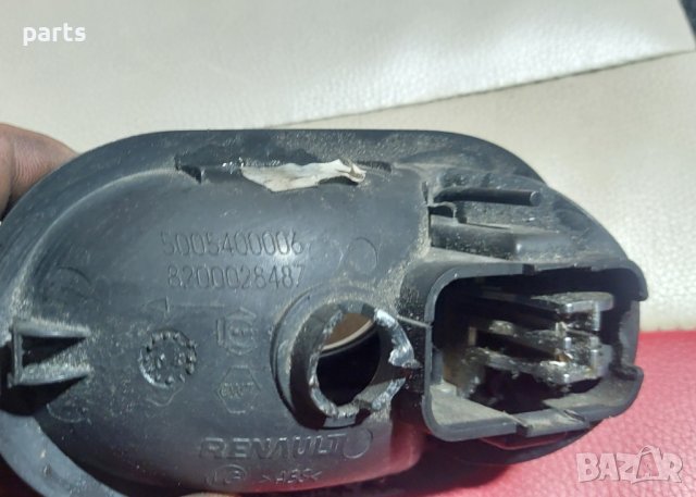 Лява Вътрешна Дръжка Рено Меган 2 - 5005400006 - 8200028487 N, снимка 3 - Части - 42516435