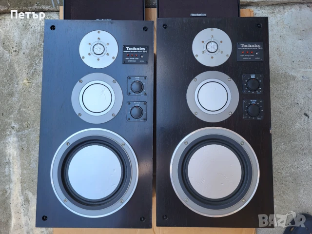Тонколони Technics SB-5  ,като нови, снимка 2 - Тонколони - 50754296