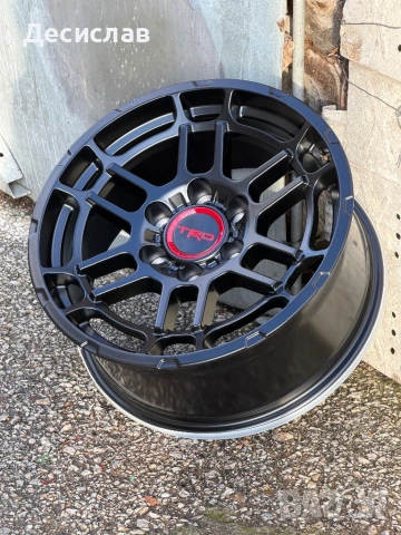 Off Road Джанти 18 “ цола 6х139.7 Toyota Pajero Ranger чисто нови, снимка 3 - Гуми и джанти - 53501332