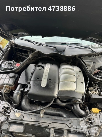 Мерцедес Ц200 ЦДИ на части 0877844095, снимка 3 - Части - 53487781