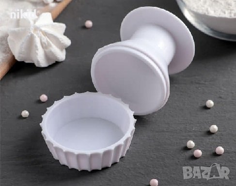 Пластмасова Преса за тарталети кошнички уред