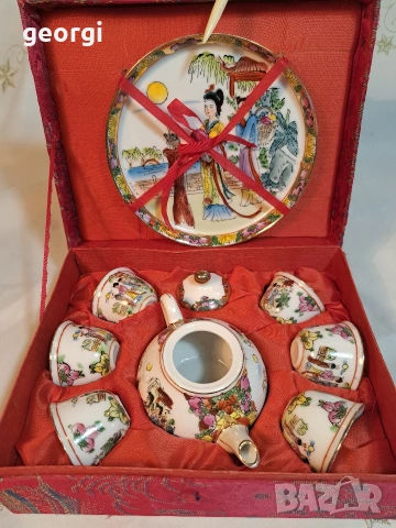 мини порцеланов сервиз 34/1