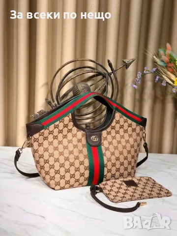 Gucci Дамска Чанта Гучи - Различни Цветове Код E55, снимка 6 - Чанти - 55792131